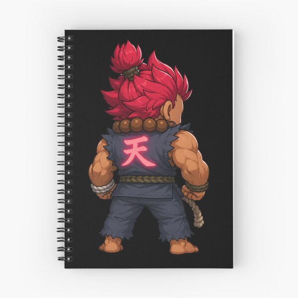 Item preview, Chibi Classic Akuma Street Fighter Fanart designed and sold by bapupa.