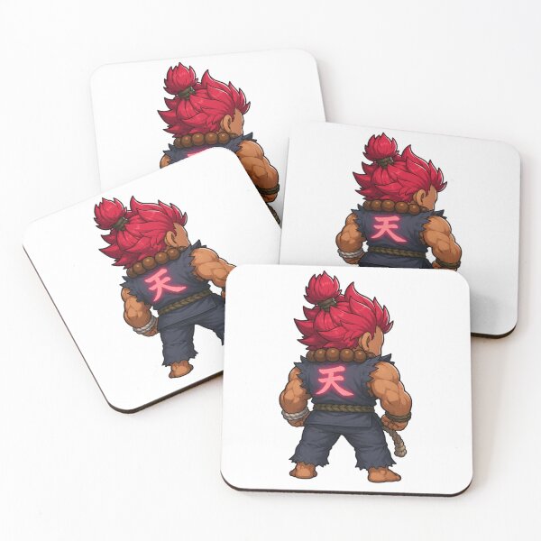 Item preview, Chibi Classic Akuma Street Fighter Fanart designed and sold by bapupa.