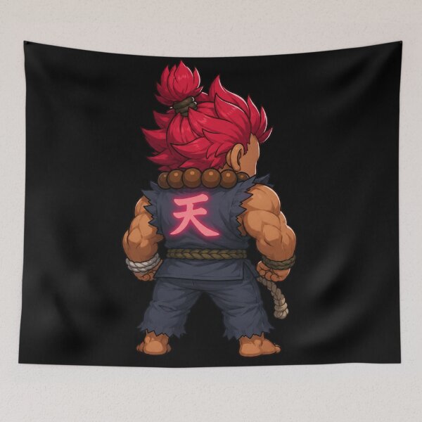 Item preview, Chibi Classic Akuma Street Fighter Fanart designed and sold by bapupa.