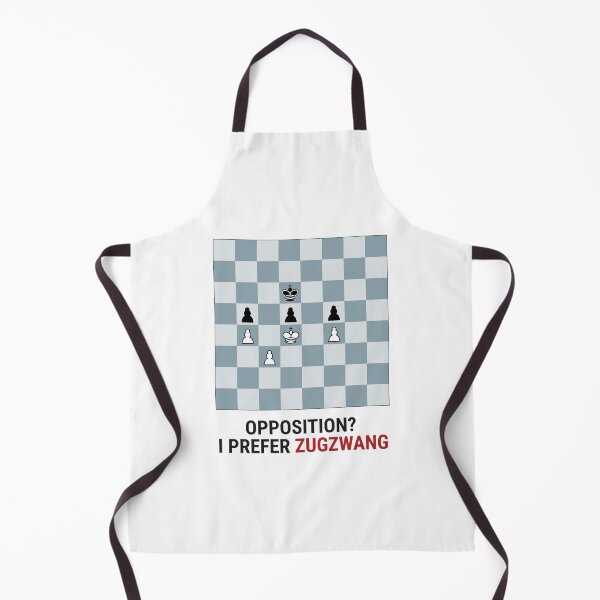 Item preview, Opposition Zugzwang Chess Pun T-Shirt Funny Chess Player Gift designed and sold by Sekla-Studio.