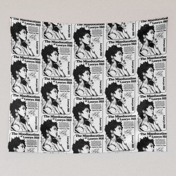 Item preview, The Miseducation Of Lauryn Hill Fugees The Famous Rock Rap Hiphop designed and sold by or-landoolk.
