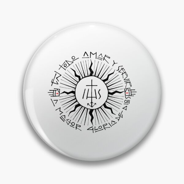 Item preview, Religious Christian Jesuit Symbol Illustration designed and sold by sh-lynnetaub.