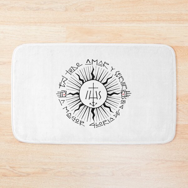 Item preview, Religious Christian Jesuit Symbol Illustration designed and sold by sh-lynnetaub.