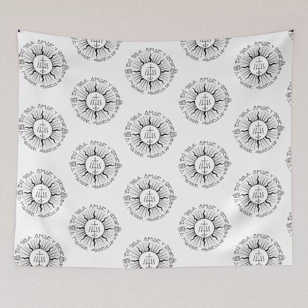 Item preview, Religious Christian Jesuit Symbol Illustration designed and sold by sh-lynnetaub.