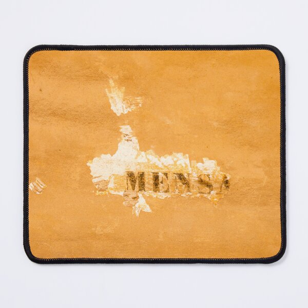 Item preview, Mensa designed and sold by Photopat.