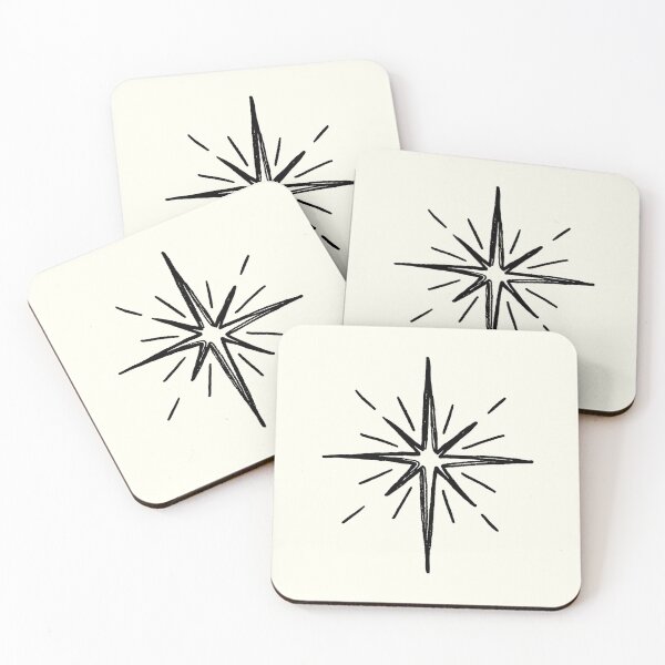 Item preview, Celestial Starburst Mystical Line Art designed and sold by jianina-alondra.