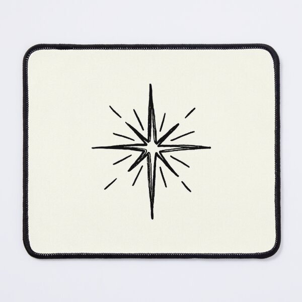 Item preview, Celestial Starburst Mystical Line Art designed and sold by jianina-alondra.