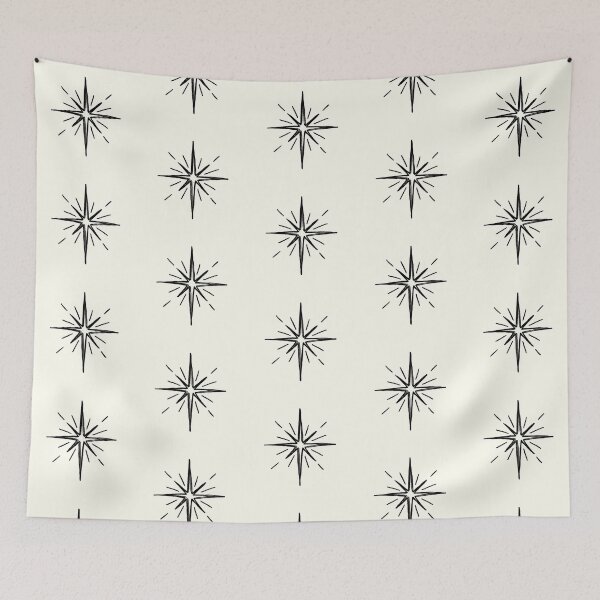 Item preview, Celestial Starburst Mystical Line Art designed and sold by jianina-alondra.