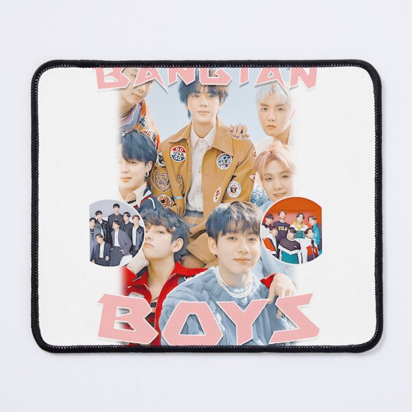 Item preview, Bangtan Boys K-Pop Group Art ⭐⭐⭐⭐⭐ designed and sold by Michelle Mcbride.