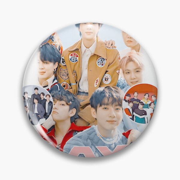 Item preview, Bangtan Boys K-Pop Group Art ⭐⭐⭐⭐⭐ designed and sold by Michelle Mcbride.