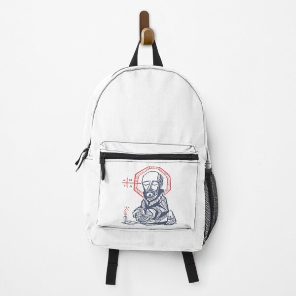 Item preview, Saint Ignatius Of Loyola Hand Drawn Illustration designed and sold by sh-lynnetaub.