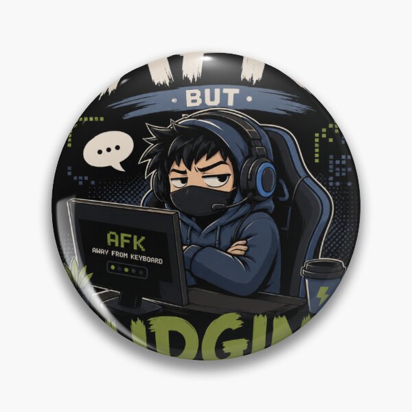 Item preview, AFK But Judging You Games T-Shirt – Funny Gamer Graphic Tee designed and sold by Artimax-Studio.