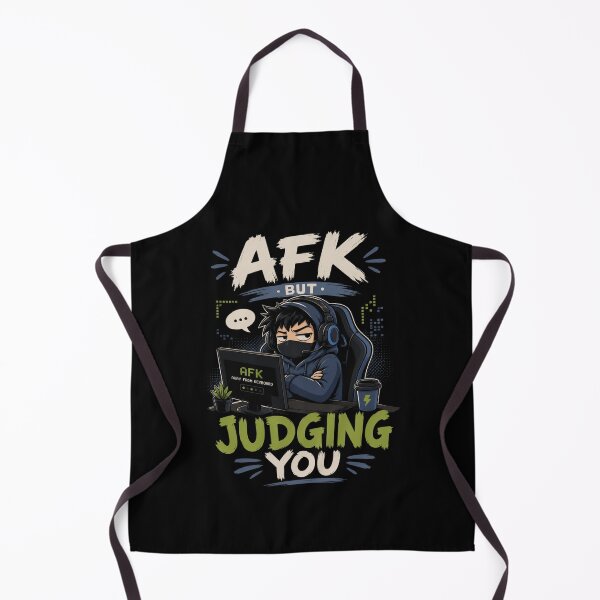 Item preview, AFK But Judging You Games T-Shirt – Funny Gamer Graphic Tee designed and sold by Artimax-Studio.