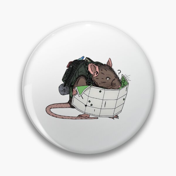 Item preview, Pathfinder The Confused Rat designed and sold by Keona-Kellam-.