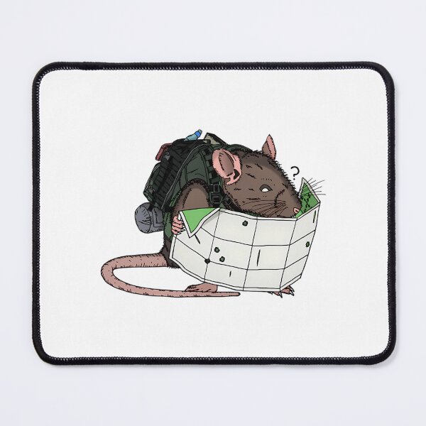 Item preview, Pathfinder The Confused Rat designed and sold by Keona-Kellam-.