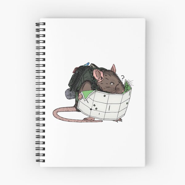Item preview, Pathfinder The Confused Rat designed and sold by Keona-Kellam-.