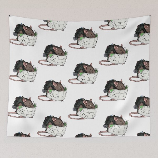 Item preview, Pathfinder The Confused Rat designed and sold by Keona-Kellam-.