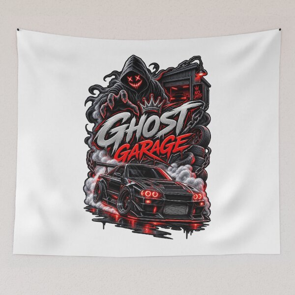 Item preview, HALLOWEEN CAR DESIGN SPOOKY designed and sold by Syedshah13.
