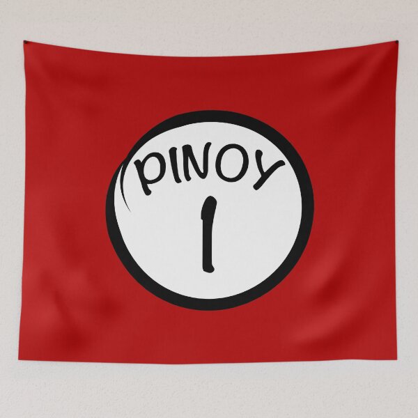 Item preview, Philippines funny design - Pinoy one designed and sold by mjdragonfly.