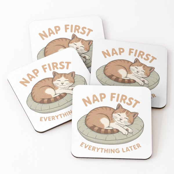 Item preview, Sleepy Cat ? designed and sold by Cool Tee World .