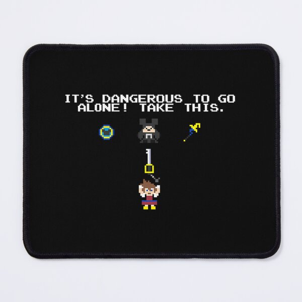 Item preview, It'S Dangerous In Kingdom Hearts designed and sold by handymaryloui.