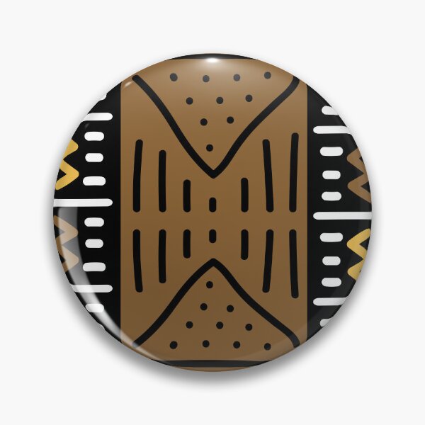 Item preview, Traditional Bogolan Pattern – African Textile Art & Ethnic Design designed and sold by Wolagno.