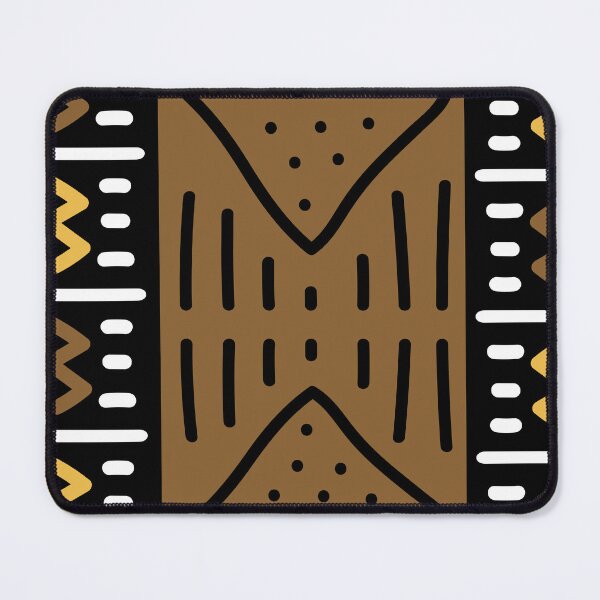 Item preview, Traditional Bogolan Pattern – African Textile Art & Ethnic Design designed and sold by Wolagno.