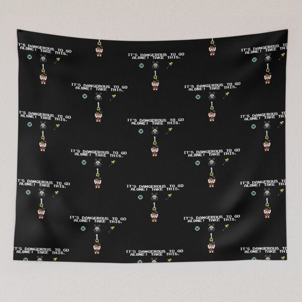 Item preview, It'S Dangerous In Kingdom Hearts designed and sold by handymaryloui.