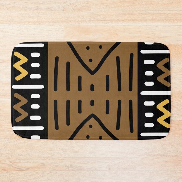 Item preview, Traditional Bogolan Pattern – African Textile Art & Ethnic Design designed and sold by Wolagno.