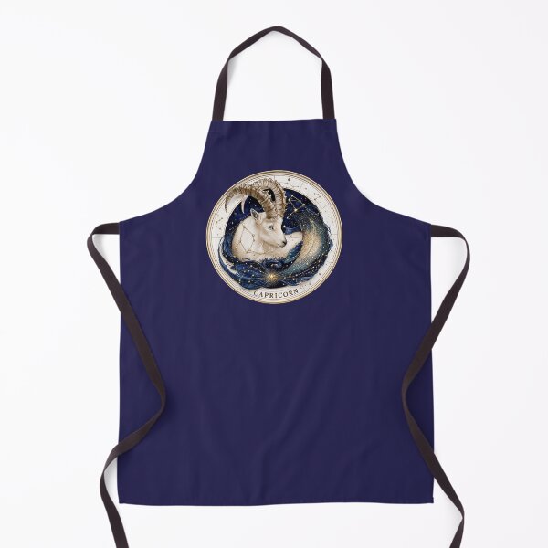 Item preview, Capricorn Zodiac Sea Goat Celestial Astrology Art PNG designed and sold by MythicMood.