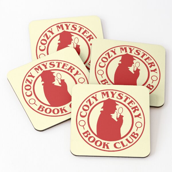 Item preview, Cozy Mystery Book Club designed and sold by humnoo.