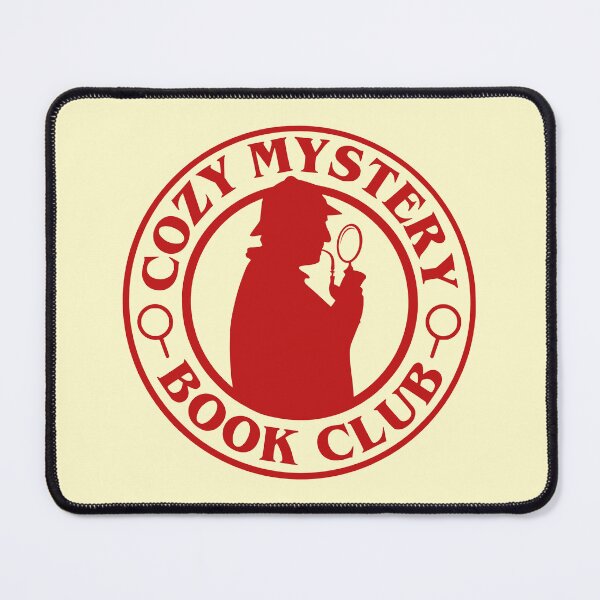 Item preview, Cozy Mystery Book Club designed and sold by humnoo.