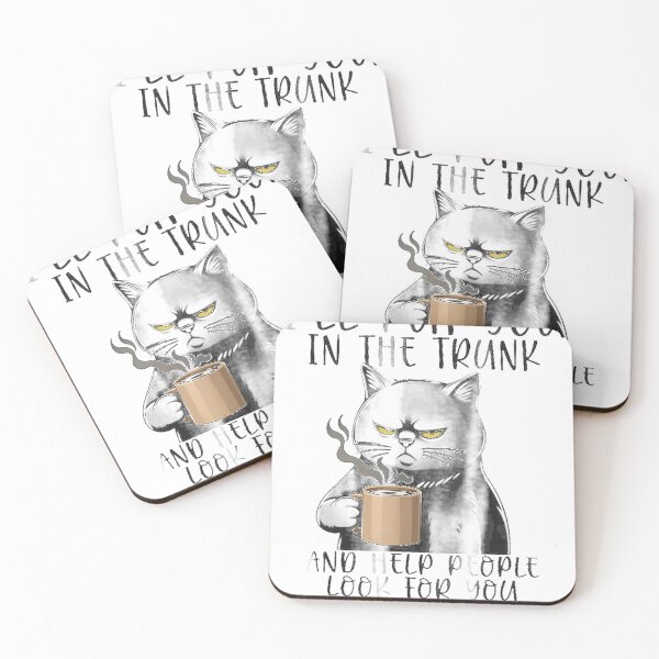 Item preview, Funny Cat Ill Put You In The Trunk And Help People designed and sold by r3nuneducated.