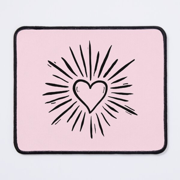 Item preview, Radiant Sacred Heart Vintage Line Art designed and sold by jianina-alondra.