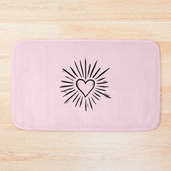 Item preview, Radiant Sacred Heart Vintage Line Art designed and sold by jianina-alondra.