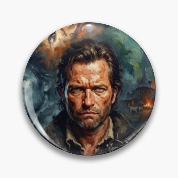 Item preview, Solomon Kane Dark Fantasy Fine Art Tribute designed and sold by Art's Diner.