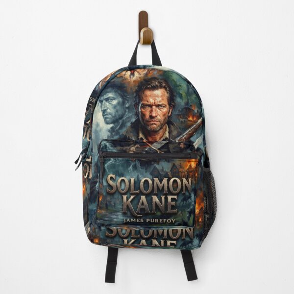 Item preview, Solomon Kane Dark Fantasy Fine Art Tribute designed and sold by Art's Diner.