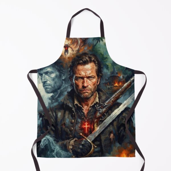 Item preview, Solomon Kane Dark Fantasy Fine Art Tribute designed and sold by Art's Diner.