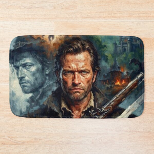 Item preview, Solomon Kane Dark Fantasy Fine Art Tribute designed and sold by Art's Diner.