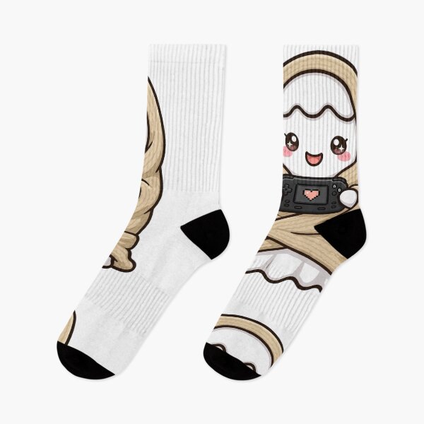 Item preview, Cute Cozy Ghost Gamer Under Blanket - Just One More Game - Kawaii Halloween Gaming designed and sold by Petringo.