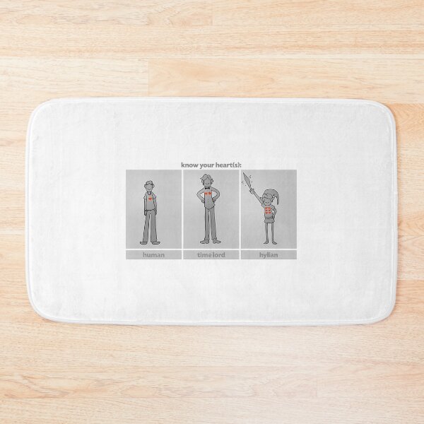 Item preview, Know Your Hearts designed and sold by handymaryloui.