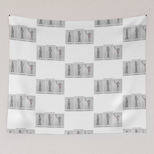 Item preview, Know Your Hearts designed and sold by handymaryloui.