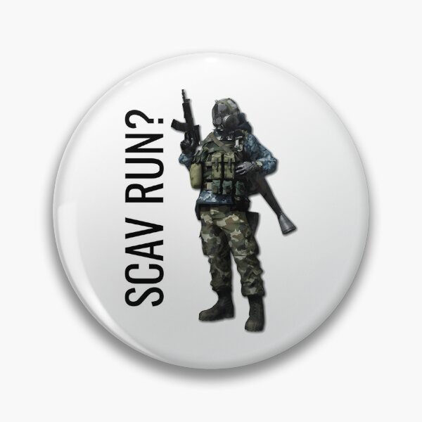 Item preview, Scav Run - Escape From Tarkov designed and sold by Keona-Kellam-.