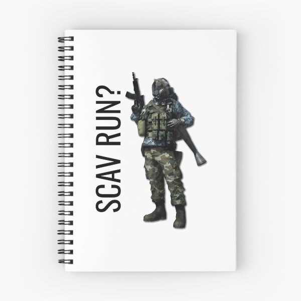 Item preview, Scav Run - Escape From Tarkov designed and sold by Keona-Kellam-.