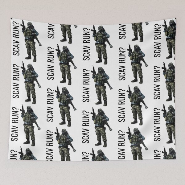Item preview, Scav Run - Escape From Tarkov designed and sold by Keona-Kellam-.
