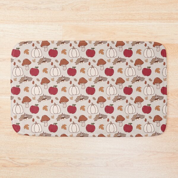 Item preview, Autumn Harvest Apples Pumpkin designed and sold by Nattrika.