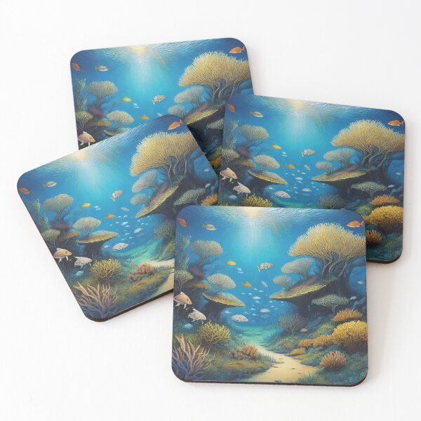 Item preview, Corals and fish under water designed and sold by Photopat.