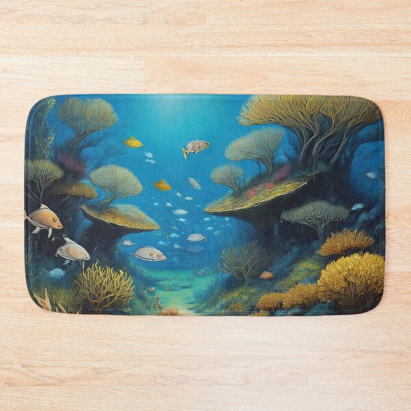 Item preview, Corals and fish under water designed and sold by Photopat.
