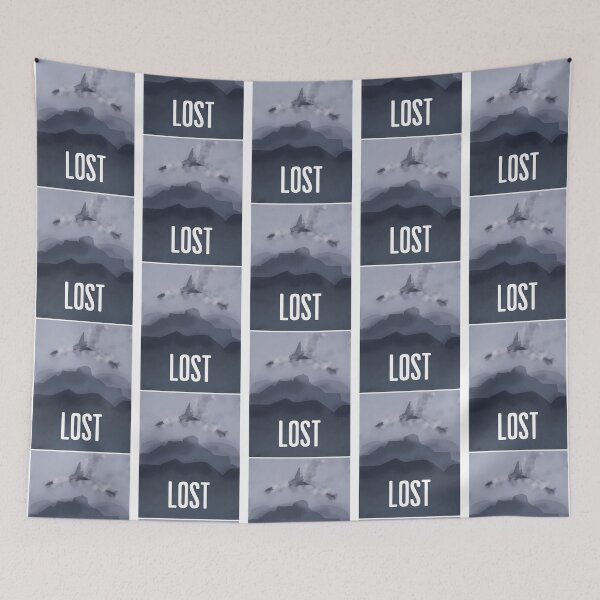 Item preview, Lost Plane Crash Design designed and sold by J-amieMay-o.