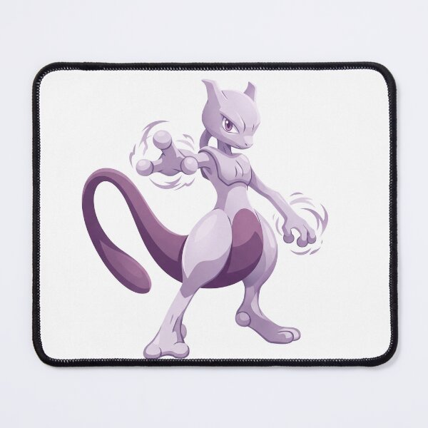 Item preview, Mewtwo psychic illustration designed and sold by mackartist.